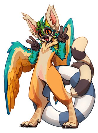 Fullbody of Tiki (MonteSmith)