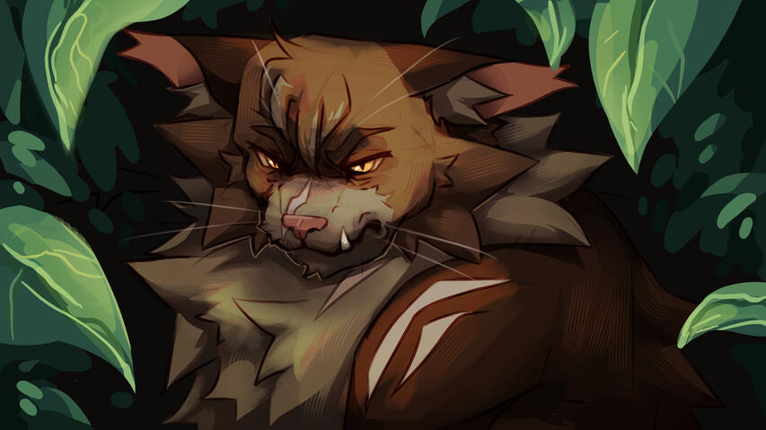 Rendered Sketch
